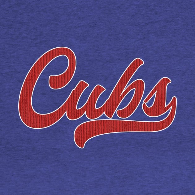 Cubs Embroided by CovpaTees
